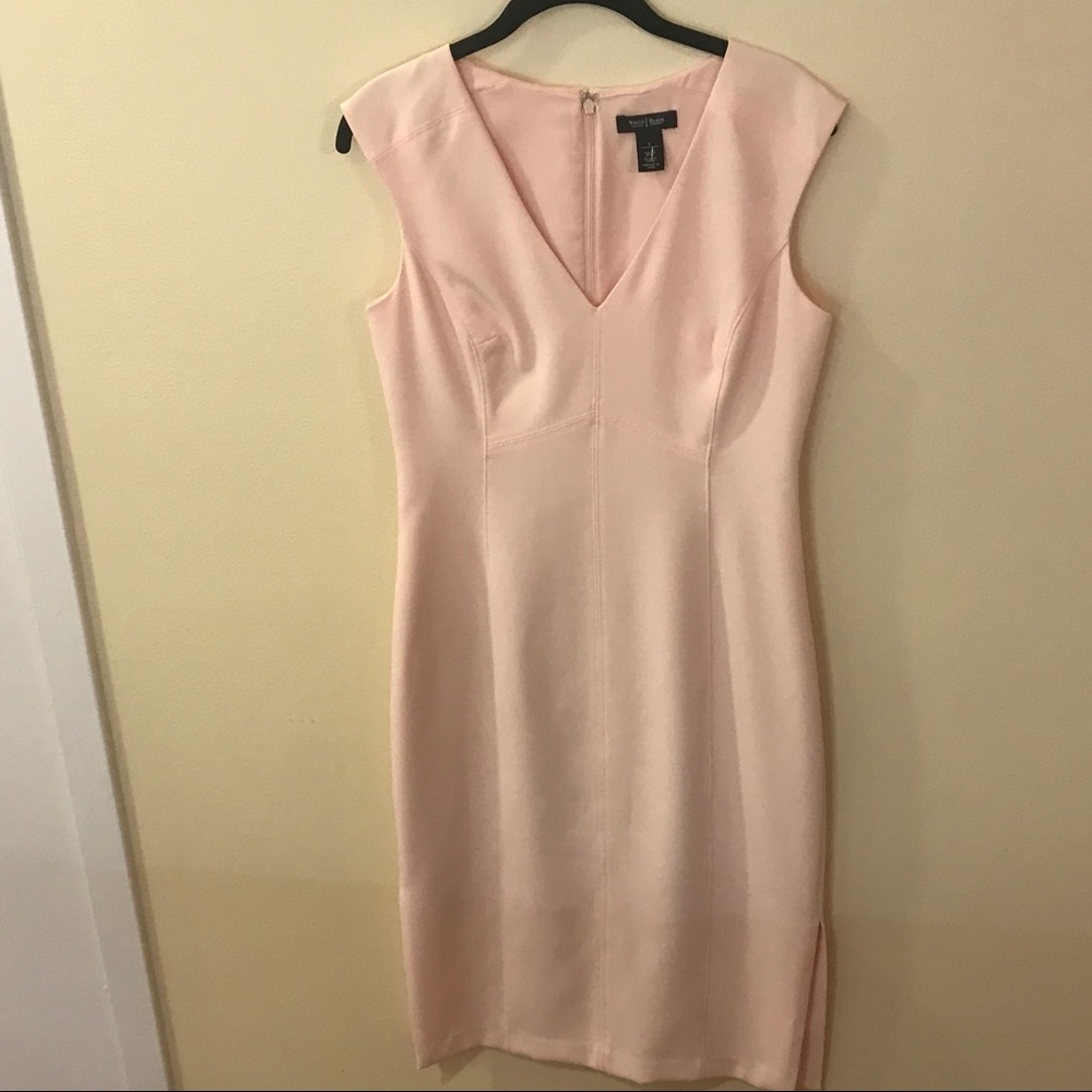 Blush Sleeveless Dress